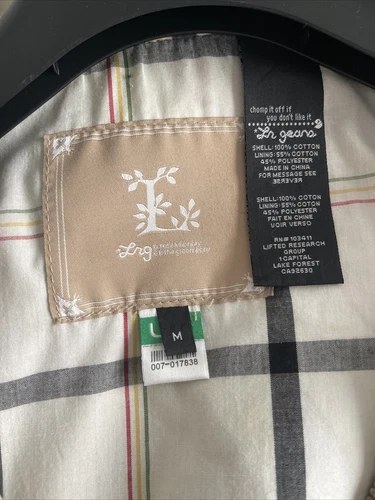 LRG Khaki Jacket Sz M - photo 5