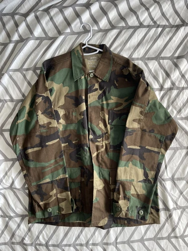 Anti Social Social Club Camo Military Shirt Jacket - Medium - photo 3