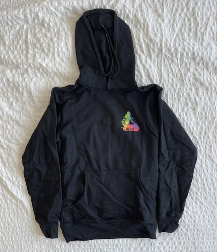 Palace Black Hoodie Sz M 100 % Authentic - photo 2