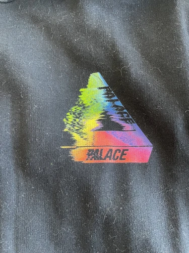 Palace Black Hoodie Sz M 100 % Authentic - photo 3