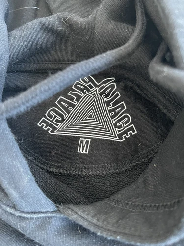 Palace Black Hoodie Sz M 100 % Authentic - photo 4