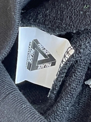 Palace Black Hoodie Sz M 100 % Authentic - photo 5