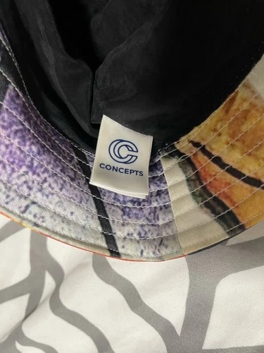 CNCPTS X NIKE SB Salvador Dali Lobster Quadrille Bucket Hat - photo 4