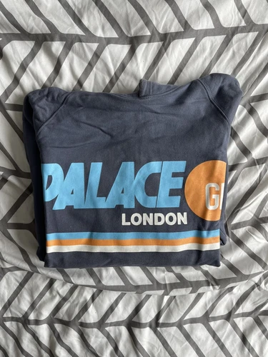 Palace Pally Pal Hoodie Size M 100 % Authentic - photo 5