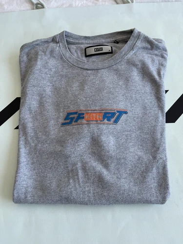 Kith Back 2 Back Champions T Shirt Grey Sz M - photo 3