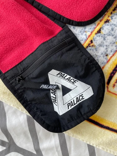 Palace Scarf Red & Black 100% Authentic - photo 3