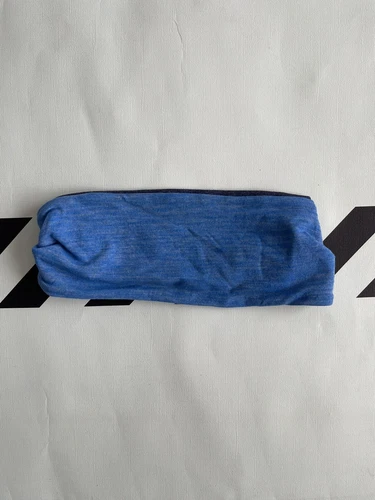 Lululemon Reversible Headband Blue 100% Authentic