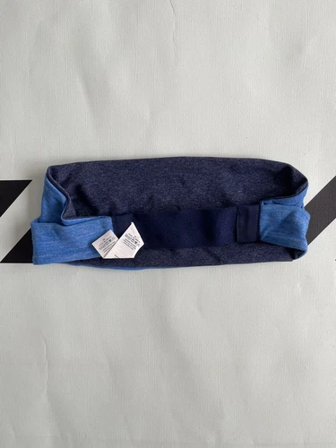 Lululemon Reversible Headband Blue 100% Authentic - photo 2