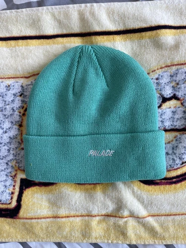 Palace "P" Beanie Tiffany 100% Authentic - photo 2