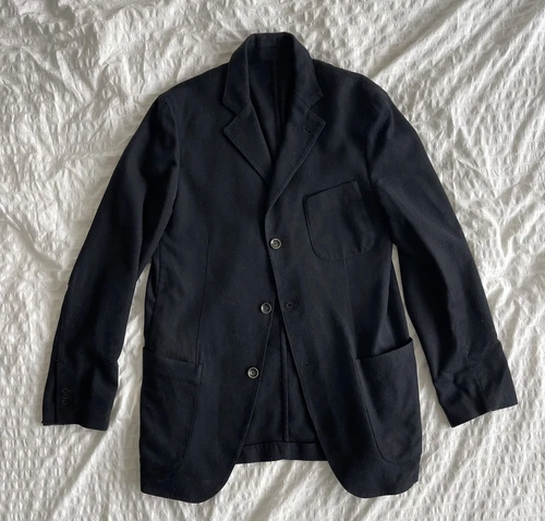 Vintage Navy Wool Men’s Blazer Sz M
