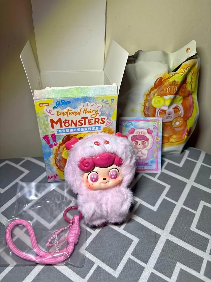 Emotional Hairy monster thumbnail