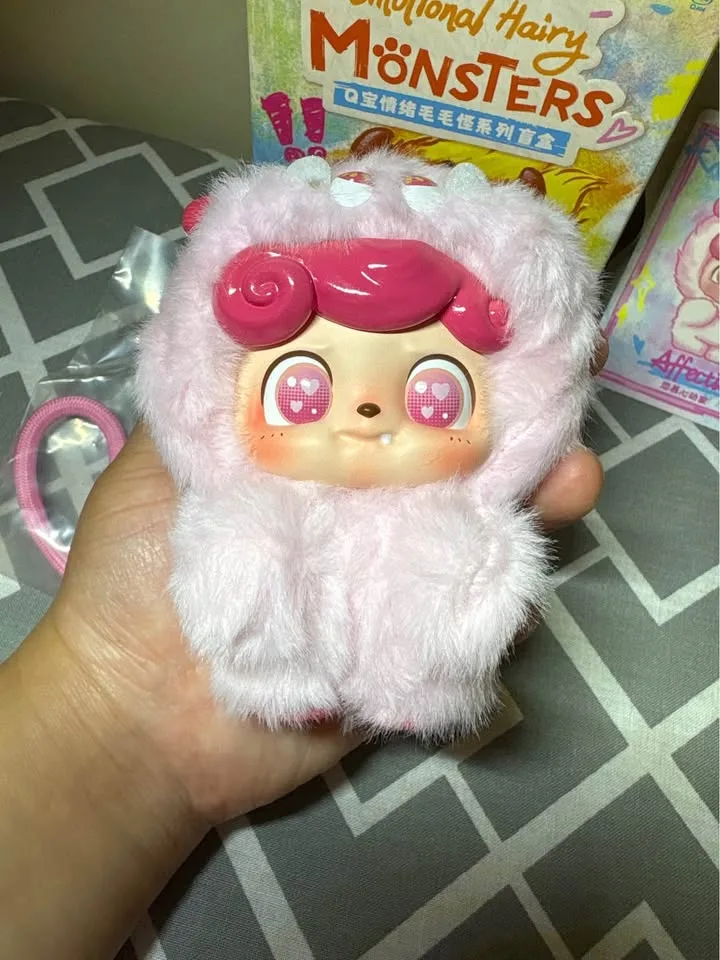 Emotional Hairy monster image indicator(2)