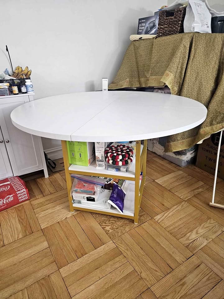 Dining table and chairs