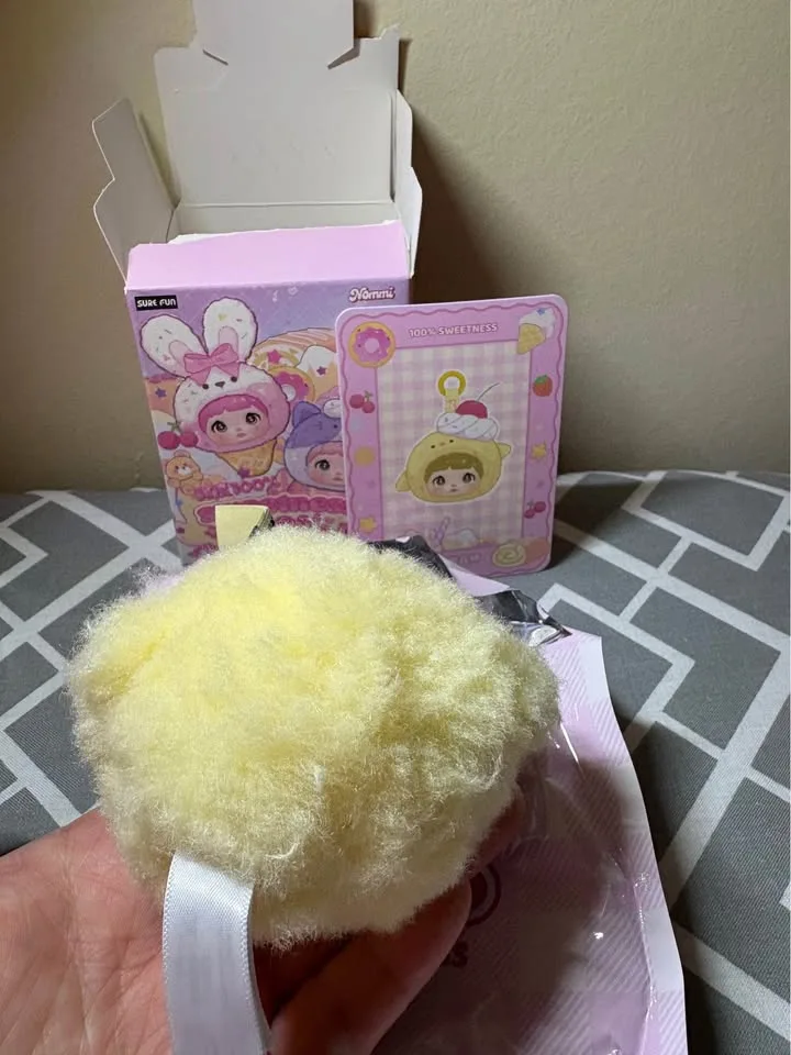 100% sweetness Nommi keychain image indicator(2)