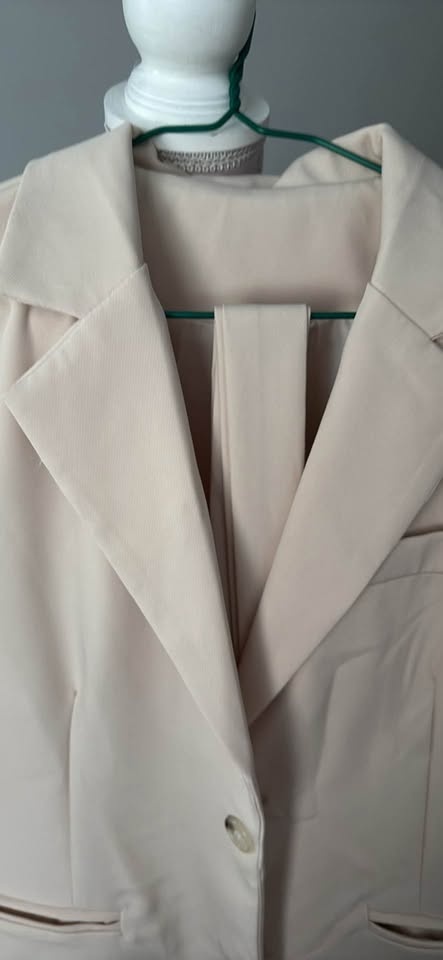 Cream blazer - photo 2