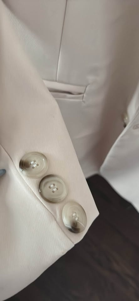 Cream blazer - photo 3