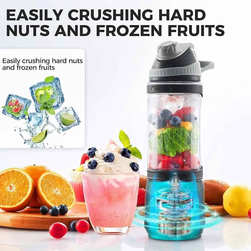 Portable Blender, Anti-Jamming 300 Watt - photo 3
