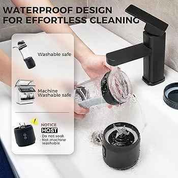 Portable Blender, Anti-Jamming 300 Watt - photo 5