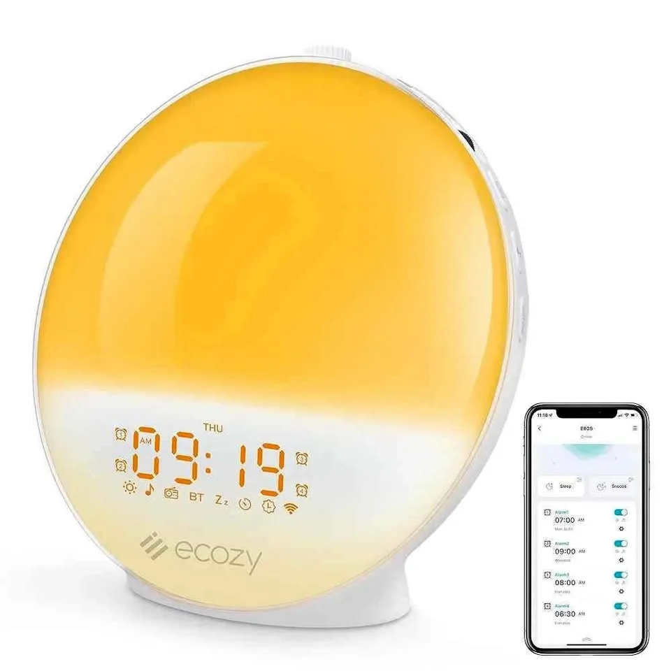 Brand New Ecozy Sunrise Alarm Clock thumbnail