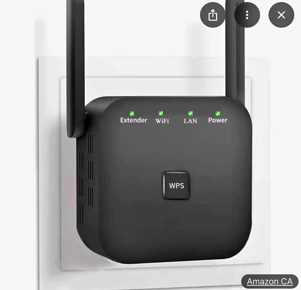 300Mbps Fastest WiFi Extender Signal Booster