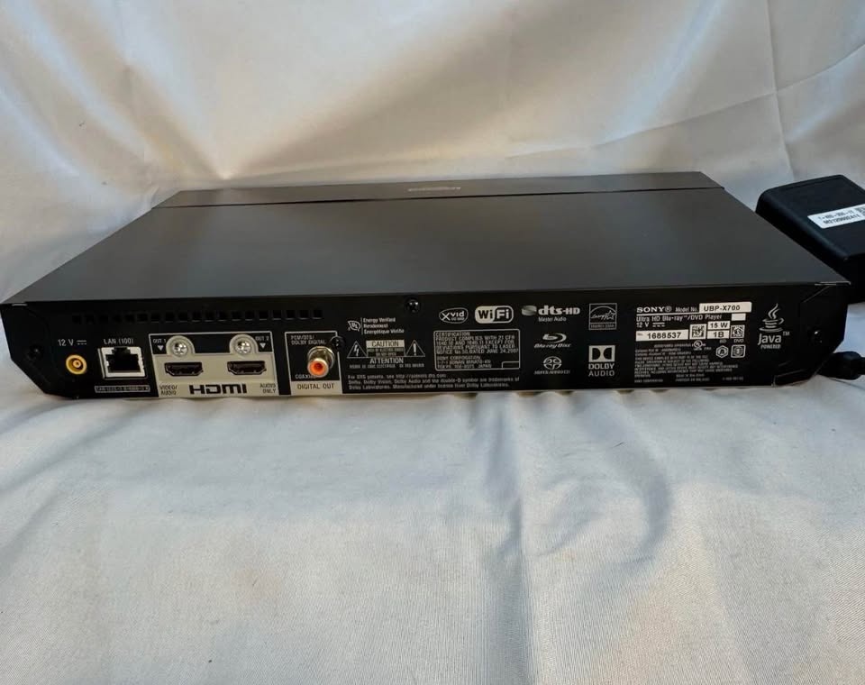 Sony UBP-X700M 4K UHD Blu-ray Player Wi-Fi HDR Dolby Vision - photo 5