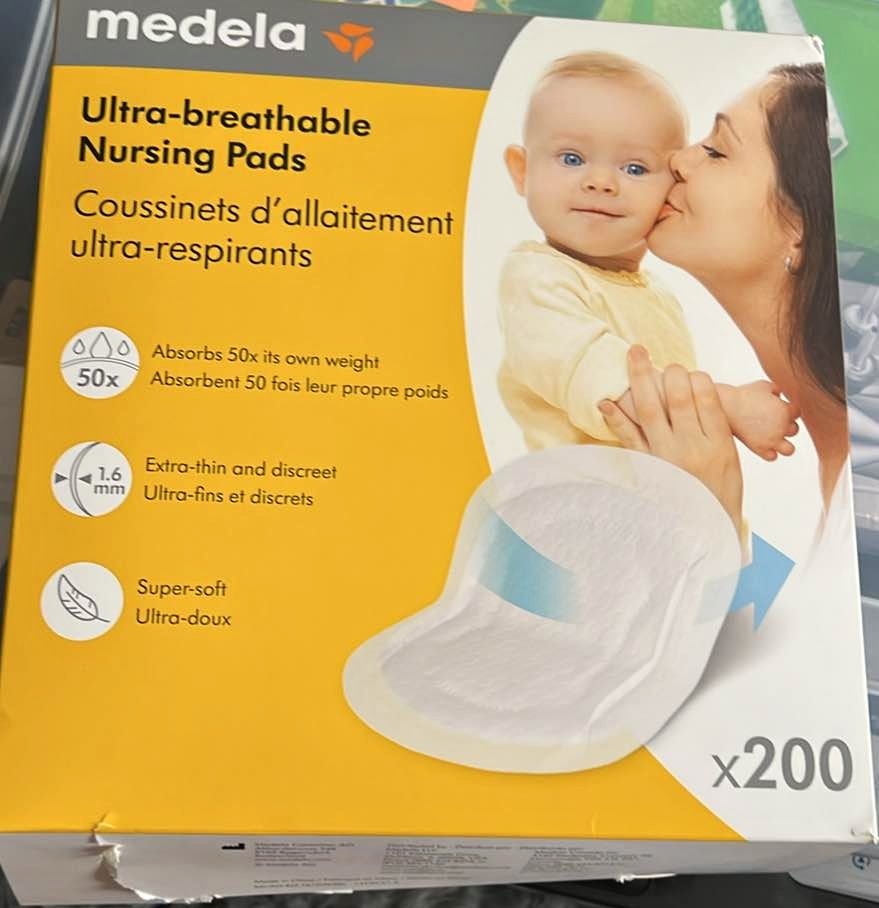 Medela Ultra Breathable Nursing Pads