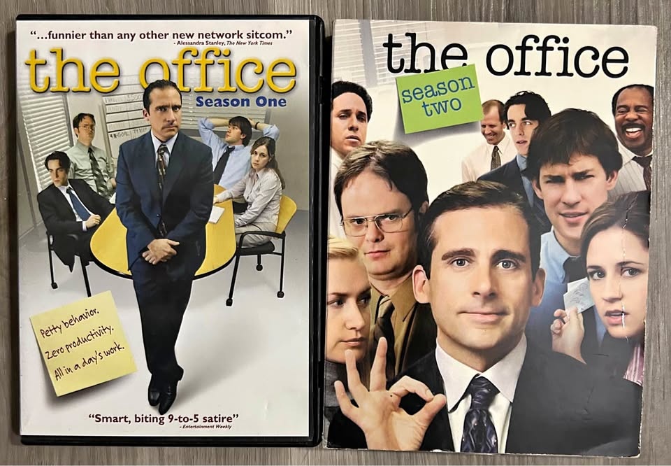The Office Seasons 1&2