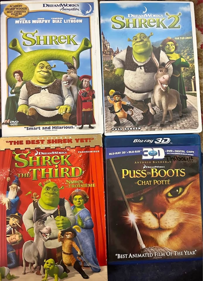 Shrek Movie Lot