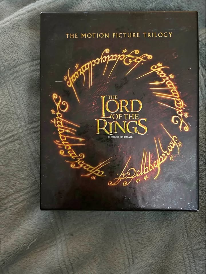 The Lord of the Rings Trilogy Blu-ray