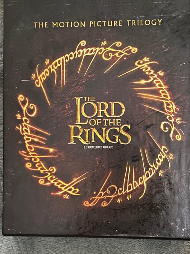 The Lord of the Rings Trilogy Blu-ray - photo 2