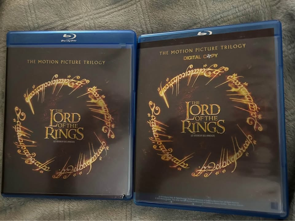 The Lord of the Rings Trilogy Blu-ray - photo 3