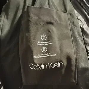 Calvin Klein Women's Black Ski Jacket Size M - photo 4
