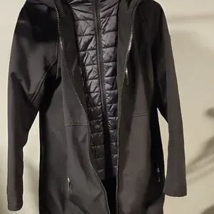Calvin Klein Women's Black Ski Jacket Size M - photo 5