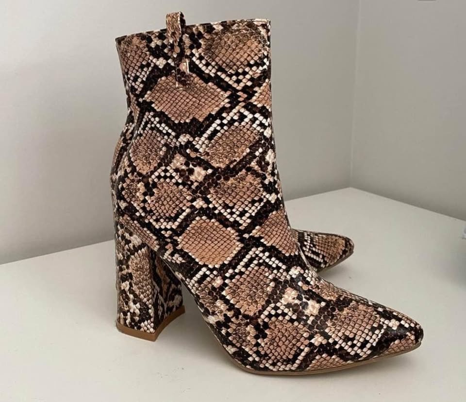 Nude Heel Boots - photo 2