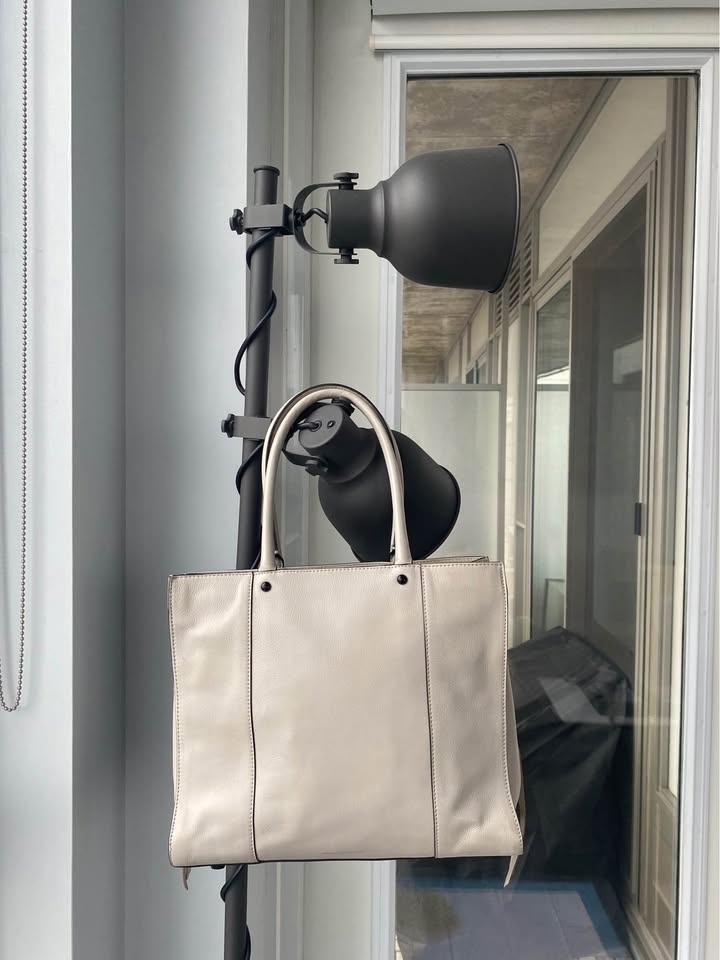 Rebecca Minkoff White Leather Shoulder Bag - photo 2