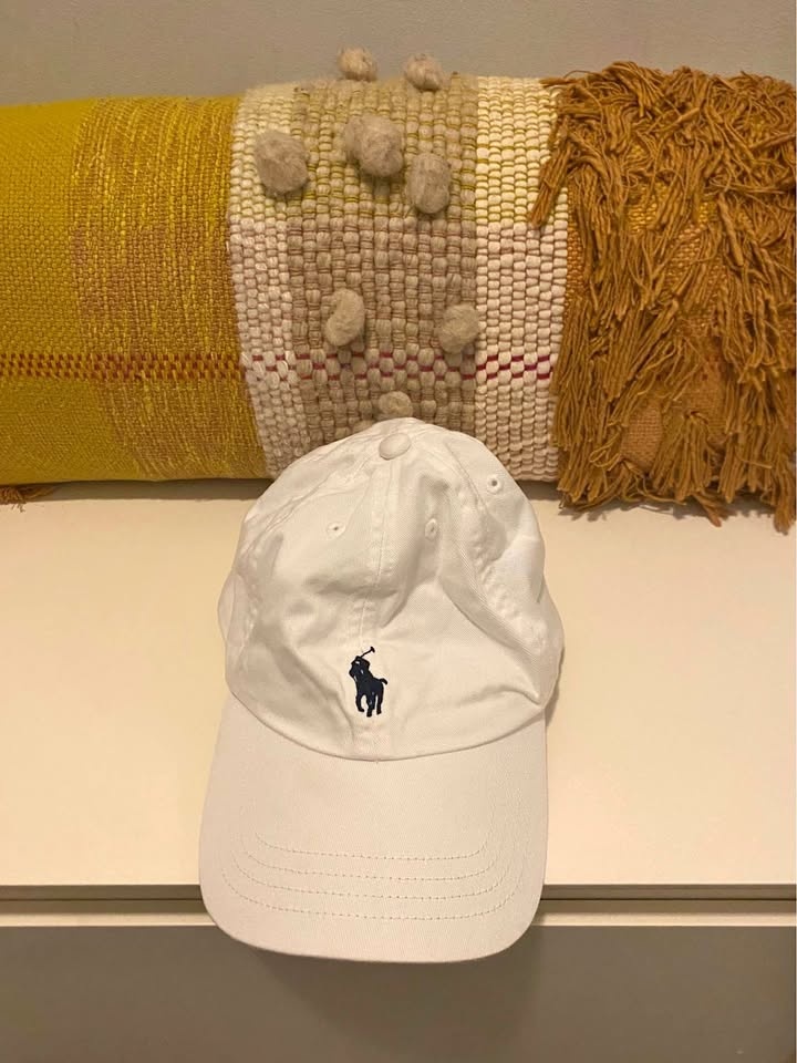 White Women’s Polo Ralph Lauren Cap