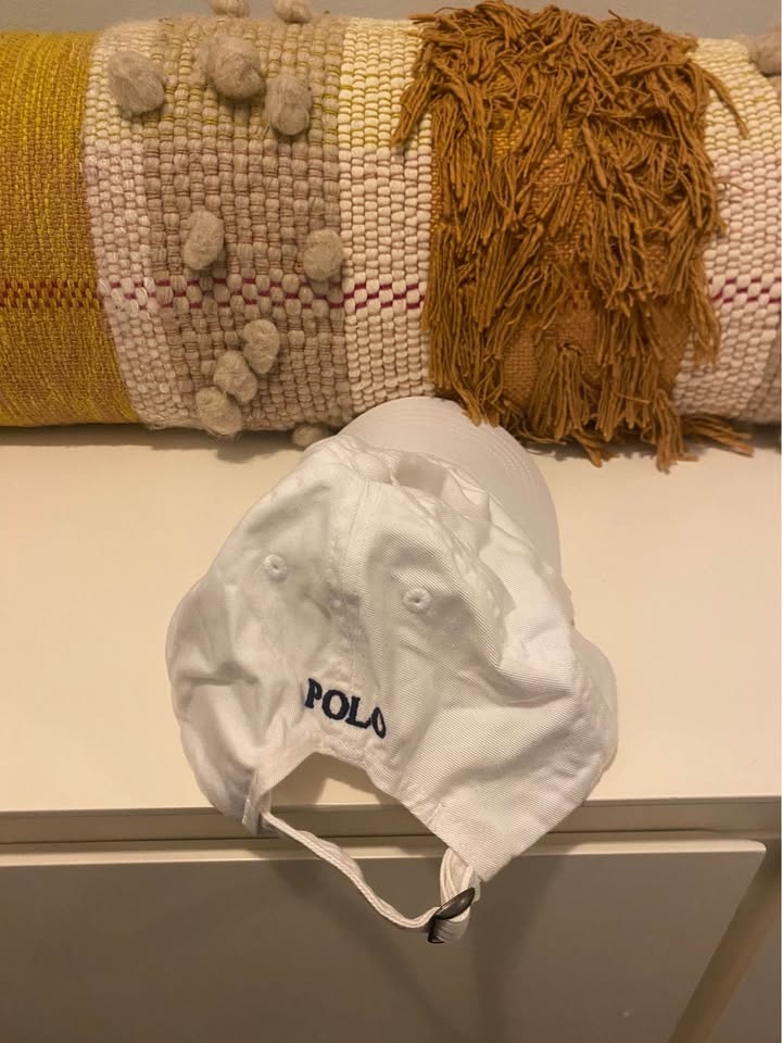 White Women’s Polo Ralph Lauren Cap - photo 2
