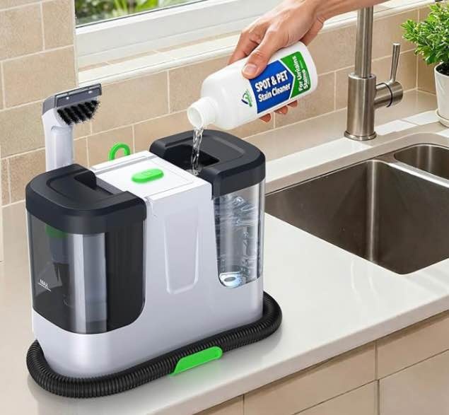 LABIGO Portable Carpet & Upholstery Cleaner - photo 4