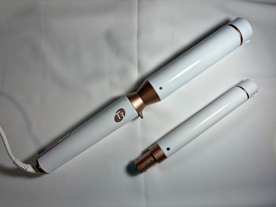 T3 Micro Interchangeable Curling Wand Set