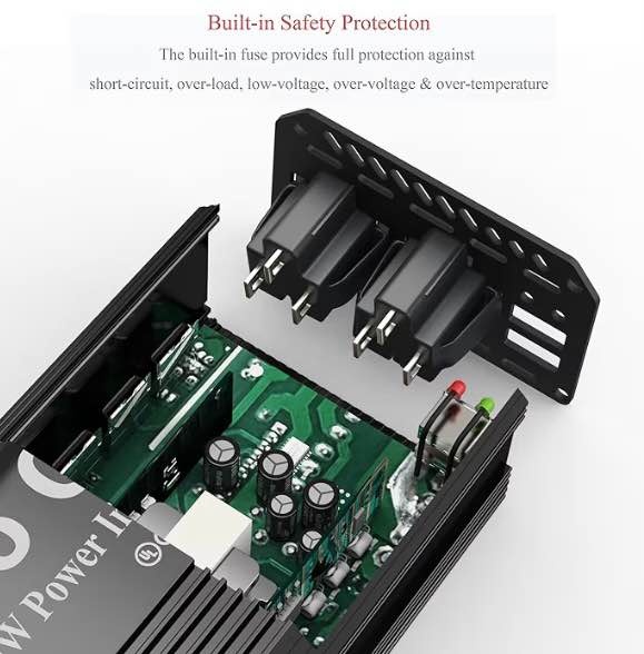 Pro Chaser 400W Car Power Inverter - photo 5