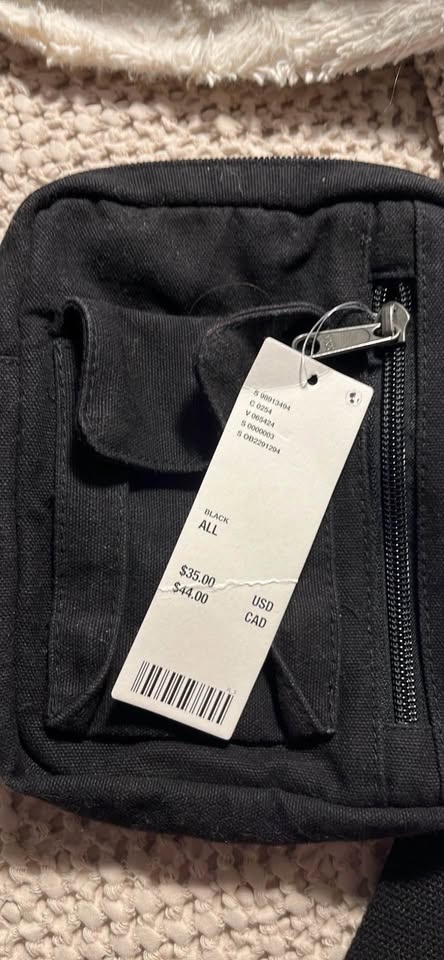 Urban Outfitters Mike Mini Canvas Crossbody Pouch - photo 2
