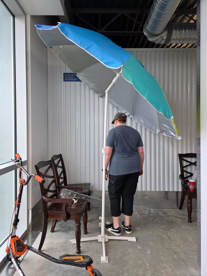 Large Beach Umbrella – Over 6 ft Tall with Versatile Stand! - photo 3