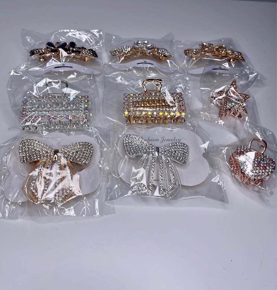 Bingo🧡 Hair Clips And Claws
