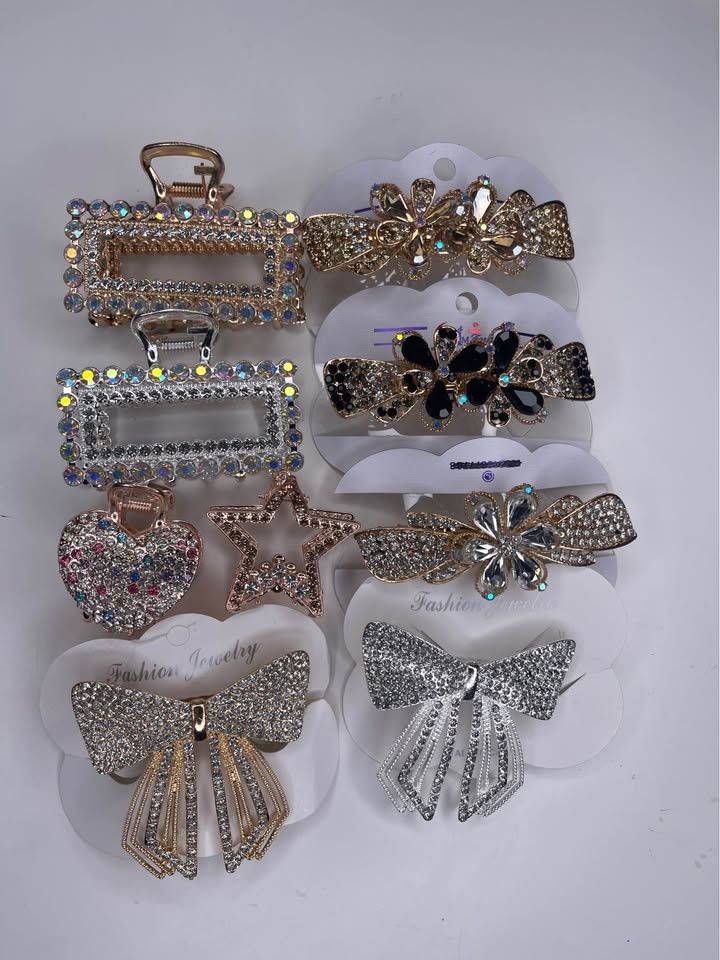 Bingo🧡 Hair Clips And Claws - photo 2