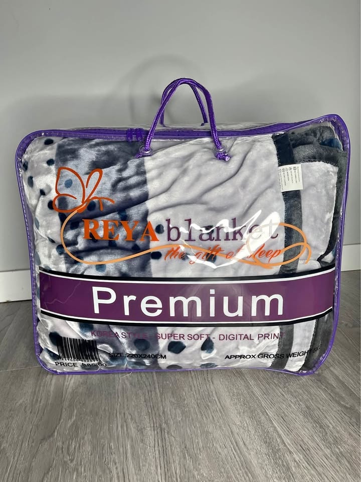 Bingo🧡 Korean Mink Style King Size Blanket - Very Soft