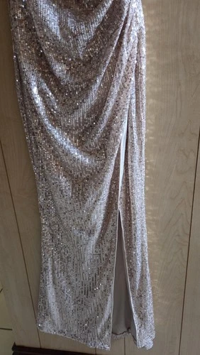 Dresses long sequined. small. look like new. - photo 5