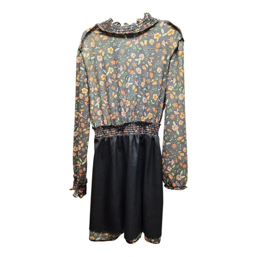 Romantic Floral Dress Women Soft Flowing Lightweight Multicolor - photo 2