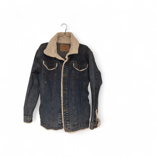 Women's Blue Jean Jacket - Medium