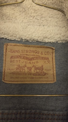 Women's Blue Jean Jacket - Medium - photo 3