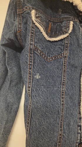 Women's Blue Jean Jacket - Medium - photo 4
